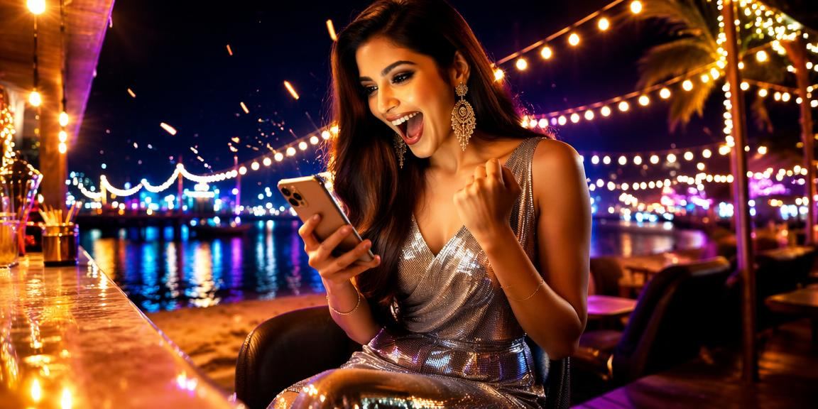 কক্সবাজার সমুদ্র সৈকতে মোবাইল ক্যাসিনো উপভোগের দৃশ্য