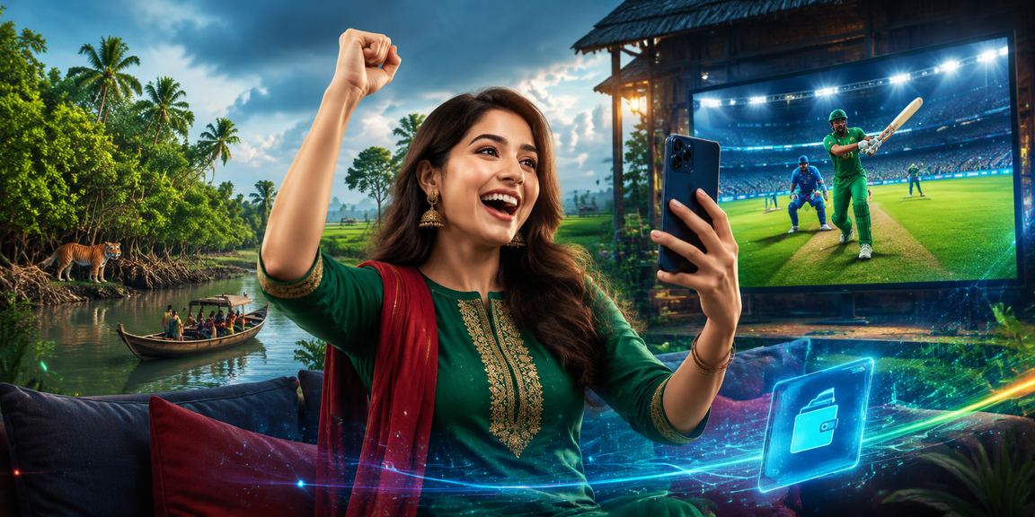 সুন্দরবনের পটভূমিতে বাংলাদেশি মডেলের ক্রিকেট বেটিং অভিজ্ঞতা